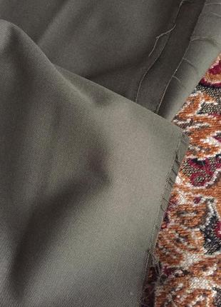 Тканина напівшерстяна.