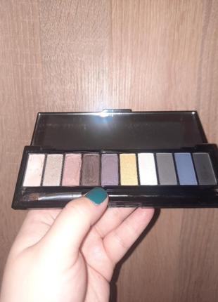 Палетка loreal la palette ombree3 фото