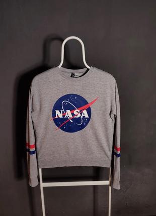 Кофта h&amp;m decided nasa наса