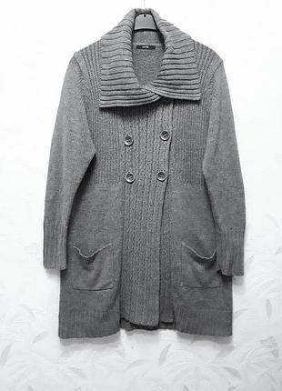 Тёплая, уютная домашняя кофта, 54?-56-58?, искуственная шерсть, george