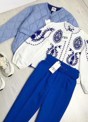 Брюки zara2 фото