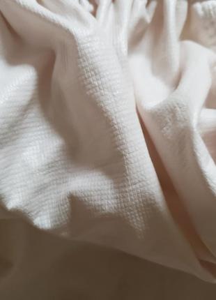 George белый махровый водонепроницаемый наматрасник для детской кроватки5 фото
