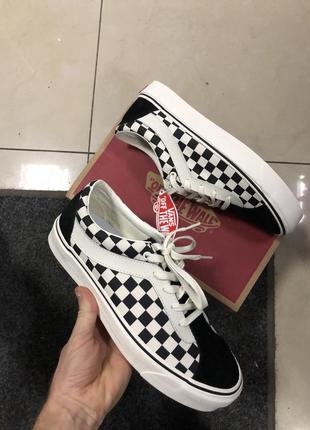 Скейтерські кеди vans bold ni2 фото