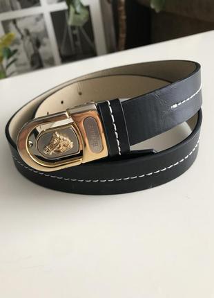 Bally шкіряний пояс ремінь