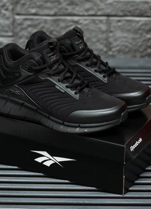 Зимові кросівки reebok zig kinetica winter1 фото