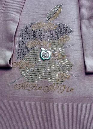 Ошатна водолазка гольф светр для жінок 48-52 розмір туреччина2 фото