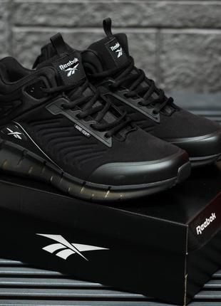 Зимові кросівки dime x reebok bb4000 white navy winter