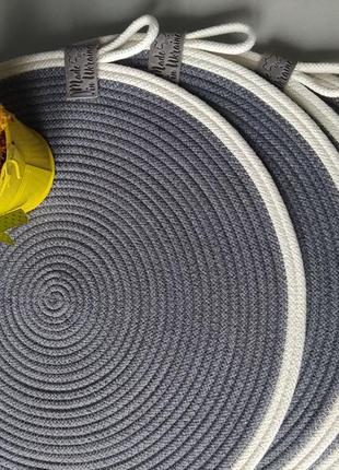 Корзина з шнура