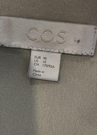 Стильное крутое платье cos 3