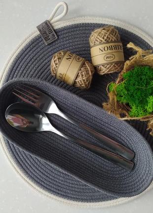 Корзина з шнура