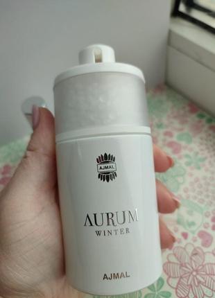 Розпродаж колекції! ajmal aurum winter