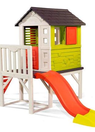 Ігровий дитячий будиночок літній на опорах smoby ol29504