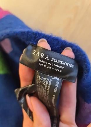 Шарф теплый zara3 фото