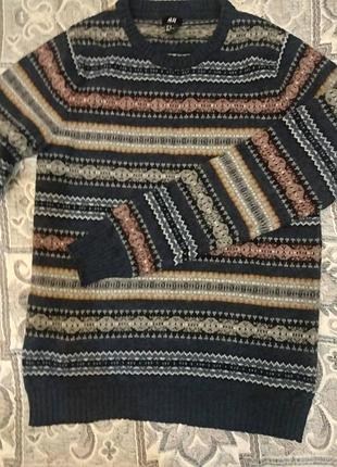 Стильный свитер h&m