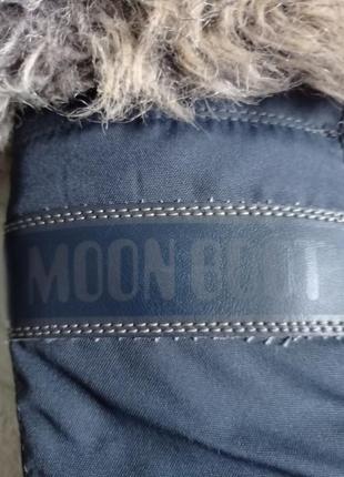 Чобітки теплі moon boot4 фото