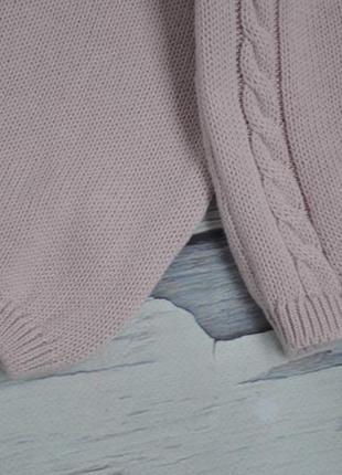 9-12/12-18 м в'язаний джемпер светр для дівчинки з круглим вирізом і вишивкою lc waikiki вайкікі7 фото