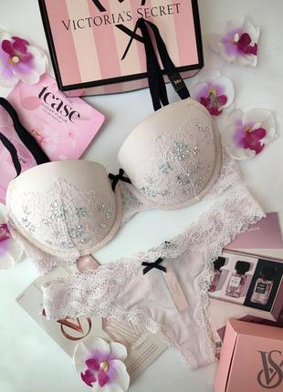 Комплект білизни victoria's secret original s 34d 75d very sexy dream angels1 фото