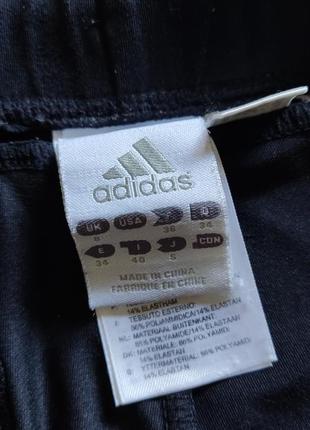 Стортивні штани бріджі adidas climalite4 фото