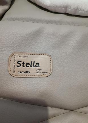 Стільчик для годування carrello stella ( каррелло стелла) grey10 фото