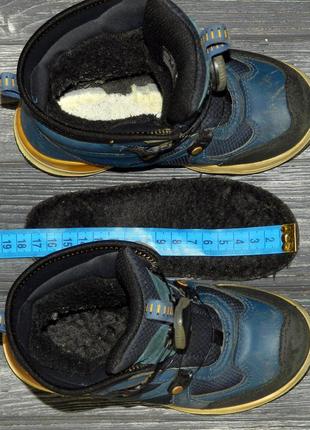 Дитячі непромокальні неймовірно теплі термо черевики ecco snow mountain7 фото