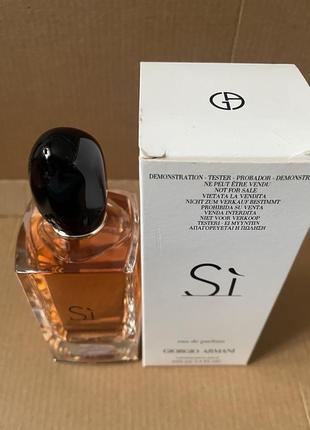 Giorgio armani si edp парфюмированная вода 100ml2 фото