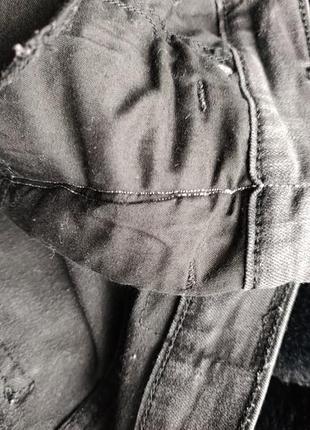 Levis рвані засірені джинси7 фото