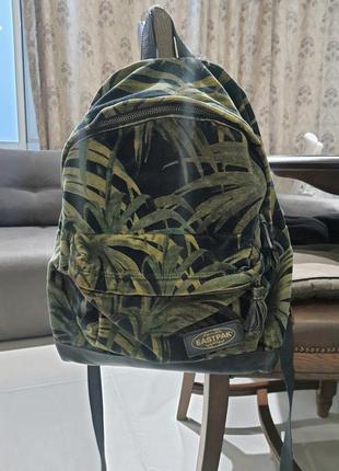 Редкий лимитированный рюкзак eastpak x house of hackney