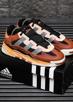 Мужские демисезонные спортивные кроссовки adidas niteball