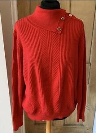 Marks& spencer красивий теплий светр з вовною в складі2 фото