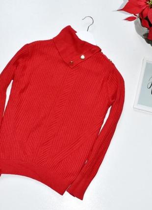 Marks& spencer красивий теплий светр з вовною в складі