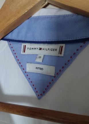 Сорочка блуза tommy hilfiger fitted4 фото