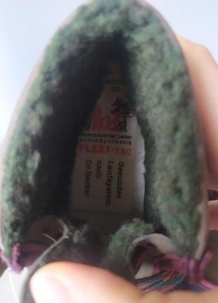 Черевики ботинки не ecco винтаж 25 5