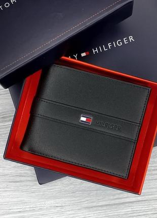 Мужской брендовый кошелек tommy hilfiger lux2 фото