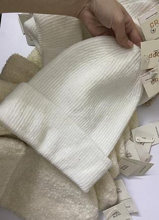 Шапка нова в рубчик cropp 2