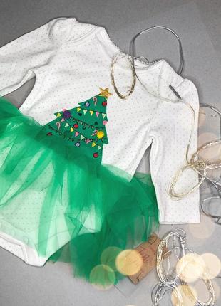 Новорічне боді