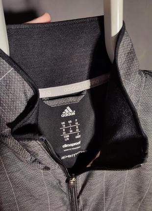 Мужская олимпийка кофта легкая как беговая adidas5 фото