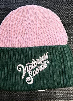 Шапка біні victorias secret вікторія сікрет