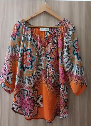 Блуза жіноча made in paris,бренд halogene.