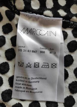 Marc cain sports кофточка кардиган жакет на молнии, размер 3 (м).3 фото