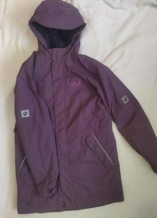 Парка, куртка jack wolfskin