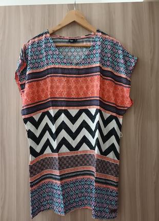 Блуза  туніка жіноча made in india,бренд protest