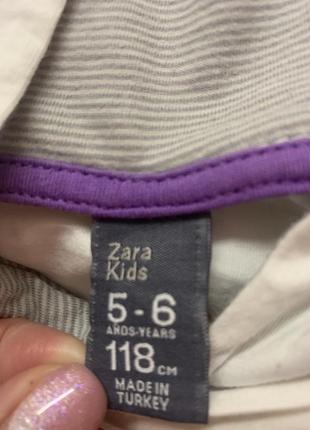 Футболка с длинным рукавом zara пираты, худи 5-6 лет3 фото