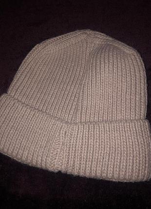 Шапка ніжно рожевого кольору