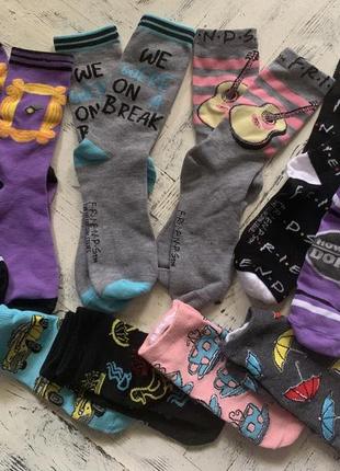 Подарунковий набір шкарпеток friends6 фото