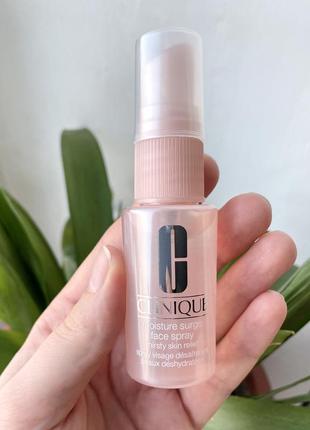 Спрей для лица clinique moisture surge face spray