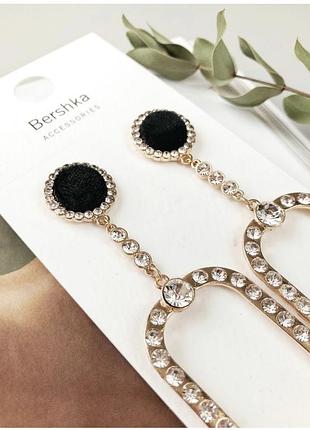 Серги bershka 3