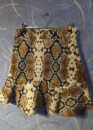 Nastygal.юбка стрейч р.12