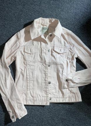 Куртка -ветровка джинсовая