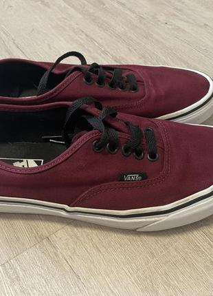 Кеди vans оригінал1 фото