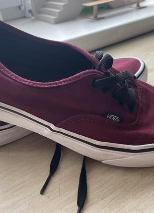 Кеди vans оригінал5 фото